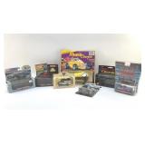 ASSORTED DIECAST CARS AND TRUCKS