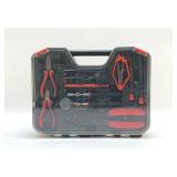 RADIO SHACK TOOLBOX WITH TOOLS