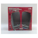 CYBER ACOUSTICS AMPLIFIED SPEAKER SYSTEM