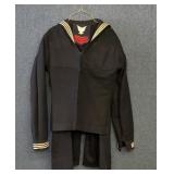 1944 US NAVY DRESS BLUE CRACKER JACK UNIFORM