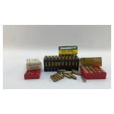 ASSORTED AMMUNITION 243 WIN, 45 AUTO, 25 CAL