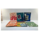 ASSORTED ANTIQUE SHEET MUSIC