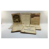 ASSORTED ANTIQUE SHEET MUSIC