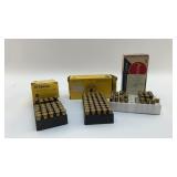 38 SPECIAL AMMO FULL/PARTIAL BOXES
