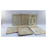 ASSORTED ANTIQUE SHEET MUSIC