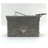 MILITARY AMMO BOX
