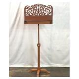 VICTORIAN STYLE DUET MUSIC STAND