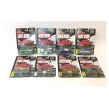 8 ASSORTED RACING CHAMPIONS HOT ROD DIECAST CARS