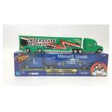 2 BOBBY LABONTE DIECAST TRAILER RIGS MODELS