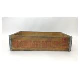 VTG MID CONTINENT BOTTLERS WOODEN CRATE