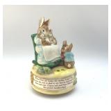 SCHMID BEATRIX POTTER PETER RABBIT MUSIC BOX