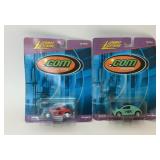 2 JOHNNY LIGHTNING .COM RACERS Y2K BUG DIECAST CAR