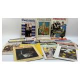 1980S SHEET MUSIC MAGAZINES, PIANO, AND GUITAR