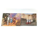 2 WIZARD OF OZ METAL SIGNS