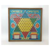 1950s TRANSOGRAM CHINESE CHECKERS BOARD