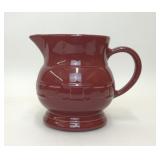 LONGABERGER WOVEN TRADITIONS PAPRIKA PITCHER