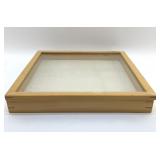 TABLE TOP DISPLAY CABINET