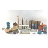 ASSORTED TREASURES AND TRINKETS