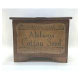 ALABAMA COTTON SEED HANDMADE BOX