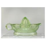 JEANETTE URANIUM GLASS REAMER GLOWS