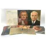 BOWMAR PRESIDENTIAL PORTRAITS