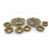 PLANTERS PEANUTS TIN NUT SET