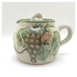 JOHN B TAYLOR LOUISVILLE POTTERY PITCHER BEAN POT