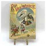 1889 RIP VAN WINKLE BOOK