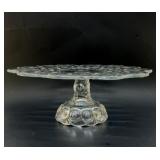 MOON & STARS 1940S CAKE STAND