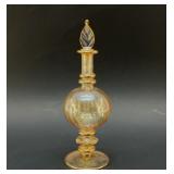 ART GLASS PERFUME BOTTLE