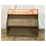 1950's CAMEL CAVALIER TOBACCO STORE DISPLAY
