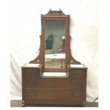 1875 VICTORIAN EASTLAKE STYLE DRESSER