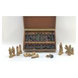 VINTAGE CHESS PIECES