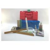 DRAFTING TOOL BOX FULL