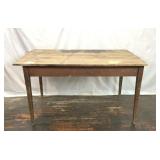 SHAKER FARMHOUSE TABLE  54x34x30