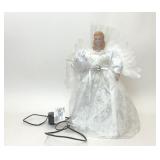 12' LED FIBER OPTIC ANGEL TREE TOPPER
