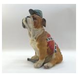 CONFEDERATE FLAG BULLDOG 13"