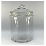ANTIQUE GENERAL STORE COUNTER JAR 13"