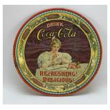 COCA-COLA TRAY 12"