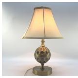 BRASS LAMP  18"