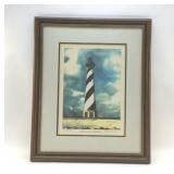 ARTIST PROOF JOHN EVERS "STORM OVER HATTERAS"