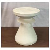 18 x 14" plaster plant stand