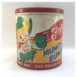 1953 1959 COLLECTORS FRITOS TIN 11"