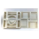 LEVEL UP STORAGE TRAYS 14"