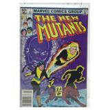 MARVEL COMICS THE NEW MUTANTS #1