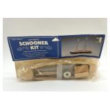MODEL SCHOONER KIT SEALED