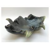 1950S HULL POTTERY FRUIT BOWL
