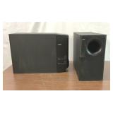 BOSE POWERED AND UNPOWERED SUBWOOFERS