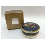 MIKASA HOLIDAY MUSIC TRINKET BOX 5"