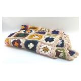 HAND CROCHETED LAP BLANKET